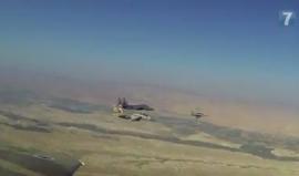 #شاهد تدريب بين سلاحي الجو الأمريكي والاسرائيلي قبيل وصول الرئيس الأمريكي ترمب الى القدس