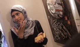 معرض طلاب كلية الفنون الجميلة في جامعة الأقصى برعاية بلدية غزة