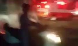 #شاهد من المواجهات  بين الشبان وقوات الاحتلال على حاجز شعفاط قرب القدس المحتلة.