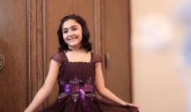 #شاهد .. عيد بنت شهيد #سوريا 
#عيد_الفطر