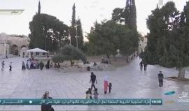 #مباشر من المسجد الأقصى المبارك