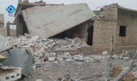 ضحايا جراء القصف على بلدة كفر #حلب بريف #حلب الغربي 
وكالة ثقة