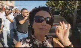 #شاهد .. الآلاف يشاركون في مسيرة حاشدة في سخنين بالداخل المحتل في الذكرى الـ 16 لانتفاضة الأقصى .