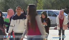 #شاهد | الاحتلال ينتهج سياسة الإبعاد عن المقاعد الدراسية بحق طلبة الجامعات في الضفة الغربية.