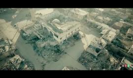 جولة جويّة تظهر حجم الدمار الهائل في مدينة عندان بريف حلب الشمالي