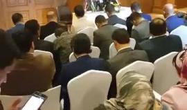 #مباشر بدء ندوة "عين السخنة" في مصر، بعنوان "تجديد الخطاب الديني لدعم القضية الفلسطينية"، بحضور وفد شبابي فلسطيني من قطاع غزة.