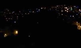 جانب من المواجهات التي اندلعت بين شبان فلسطينيين وقوات الاحتلال في بيت لحم فجر اليوم