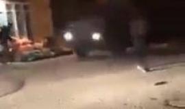 #شاهد اقتحام قوات الاحتلال قرية صرة قضاء نابلس، واعتقال الأسير المحرر محمد نمر عصيدة.