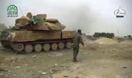 شاهد كثافة نارية كبيرة خلال معركة تحرير حلب