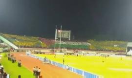 #شاهد .. علم فلسطين في أحد ملاعب أندونيسيا .