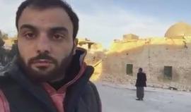 لليوم السادس تواصل طائرات العدوان الروسي حملتها العدوانية على المدنيين في #حلب المحاصرة
or the sixth day respectively the Russian warplanes continue their raids against the besieged people in #Aleppo
(Mohamad Shpip)