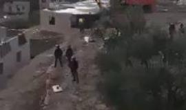قوات الاحتلال تهدم منزل قيد الإنشاء في قرية العيساوية بالقدس المحتلة