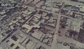 #شاهد الدمار.. الرقة بعيون طائرة بدون طيار
