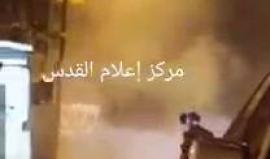 #شاهد
 استمرار المواجهات بين الشبان وقوات #الاحتلال في العيسوية  بالقدس المحتلة.