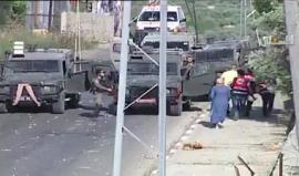#شاهد
عبد الرحمن البرغوثي من عابود برام الله .. قبل شهرين أصيب بالاختناق نتيجة قنابل الاحتلال .. 
اليوم .. رحل عن الدنيا