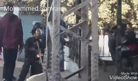 #شاهد .. قوات الاحتلال تعتقل فتى فلسطيني بعد التعدي عليه بالضرب في شعفاط بالقدس المحتلة .