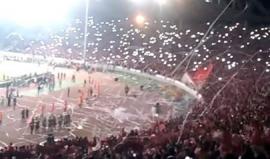 #شاهد هتاف جمهور الوداد البيضاوي المغربي لفلسطين، الذي فاز على الأهلي المصري في الماراة النهائية لابطال غفريقيا امس.