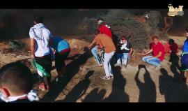 #شاهد| أبرز فعاليات مخيم العودة شرق خانيونس اليوم، وثبات المتظاهرين رغم اعتداءات الاحتلال.
انتاج: اعلام خانيونس