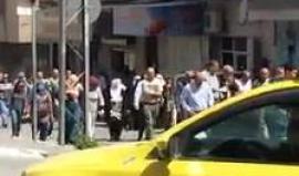 #شاهد مسيرة تضامنية مع الأسرى تجوب شوارع مدينة طولكرم