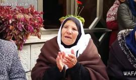 #شاهد | جدة الشهيد مصعب التميمي تزف نجلها خلال تشييعه في بلدة دير نظام قضاء رام الله اليوم.
#انتفاضة_القدس
تصوير رشا حرز الله