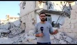 #سوريا - #إدلب.. عشرات الشهداء والجرحى في سراقب في قصف جوي