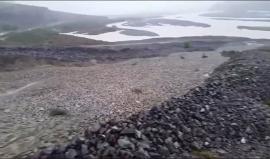 #فيديو فيضان من الحجارة في نيوزيلندا بعد هطول الأمطار!