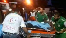 #شاهد وصول 3 اصابات لمستشفى شهداء الأقصى وسط قطاع غزة.