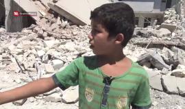 #شاهد| عندما يتحول أطفال حلب إلى نشطاء ليخبروكم ماذا يجري في #حلب_المحاصرة
مشاهد من حي الصاخور