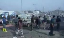 سيارة مفخخة تضرب غرب مدينة #اعزاز شمال #حلب
(نشطاء)