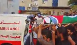 #شاهد استقبال جثمان الشهيد رائد أحمد ردايدة " 15 عاما" في مستشفى بيت جالا الحكومي بعد تسليمه من قبل سلطات الاحتلال، ويذكر ان الشهيد ارتقى برصاص جنود الاحتلال على حاجز الكونتينر شرق بيت لحم قبل يومين .