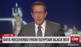 مؤشرات على وجود دخان وتلف بحطام رحلة مصر للطيران بسبب حرارة عالية.. ما الذي أسقطها؟
(CNN)