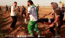 100 يوم على مسيرات العودة 
تقرير: ايمان بارود