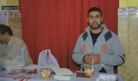 مواطن مصري يفتح مطعم كشري في غزة 
تقرير مثنى النجار