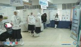 #شاهد | معرض فلسطين للعلوم والتكنولوجيا، فرصة للطلبة لعرض مشارعيهم العلمية . 

تقرير: مصعب الخطيب