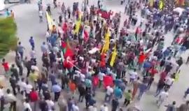 #شاهد من وداع والدة الشهيد الأسير ياسر حمدوني له اليوم.
#شهيد_الإهمال_الطبي
تصوير رنين صوافطة