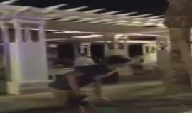 #شاهد لحظة تنفيذ هجوم نيس في #فرنسا.