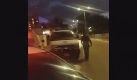 #فيديو الاحتلال يهدم منزلا سكنيا تعود ملكيته لعائلة الفقير في اللد المحتلة فجر اليوم