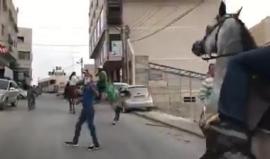 #فيديو الأهالي يحتفلون بالإفراج عن الأسير محمد برقان من الخليل بعد 15 عاما من الأسر