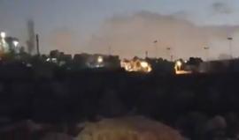 #صور قوات الاحتلال تشرع بهدم منزل لعائلة عبيدو في واد الدم ببلدة بيت حنينا شمال القدس المحتلة .