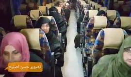 #فيديو عدد من أهالي أسرى قطاع غزة يتوجهون لزيارة أبنائهم المعتقلين في سجن ريمون الاسرائيلي

تصوير: حسن اصليح