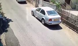 #شاهد 
مسلحان يطلقان النار على يهودي في الداخل المحتل على خلفية جنائية.