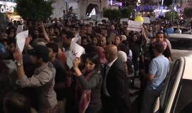 في مسيرة هي الاضخم من نوعها .. #رام_الله تنتصر لـ #غزة
تقرير: وطن