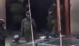 #شاهد جانب من اقتحام قوات الاحتلال المحال التجارية في مخيم الدهيشة جنوب بيت لحم صباح اليوم