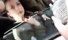 #شاهد جنديان إسرائيليان أصيبا نتيجة ضربهما من الشبان الفلسطينيين بعد دخولهما مدينة جنين قبل قليل