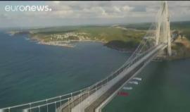 تركيا تفتح أعرض جسر في العالم