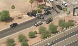 شرطة اريزونا تطارد مشتبهاً وتقتله بطريقة هوليوودية