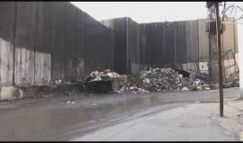 تكدس للنفايات في حيي رأس شحادة ورأس خميس ومخيم شعفاط . 

تقرير أحمد جرادات