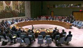 #شاهد كيف انسحب أعضاء مجلس الأمن عند كلمة الجعفري.. وهجوم بريطاني على الفيتو الروسي !