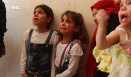 حمم الأسد سلبت أطفال حلب بهجة العيد.. حي طريق الباب في #حلب عقب غارة جوية
مركز حلب الإعلامي