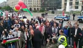 #مباشر.. تظاهرة في #برلين نصرة للشعب الفلسطيني بذكرى النكبة